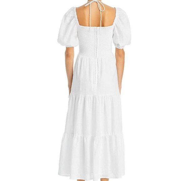Faithfull the Brand White Maxi Dress - Picture 5 of 5
